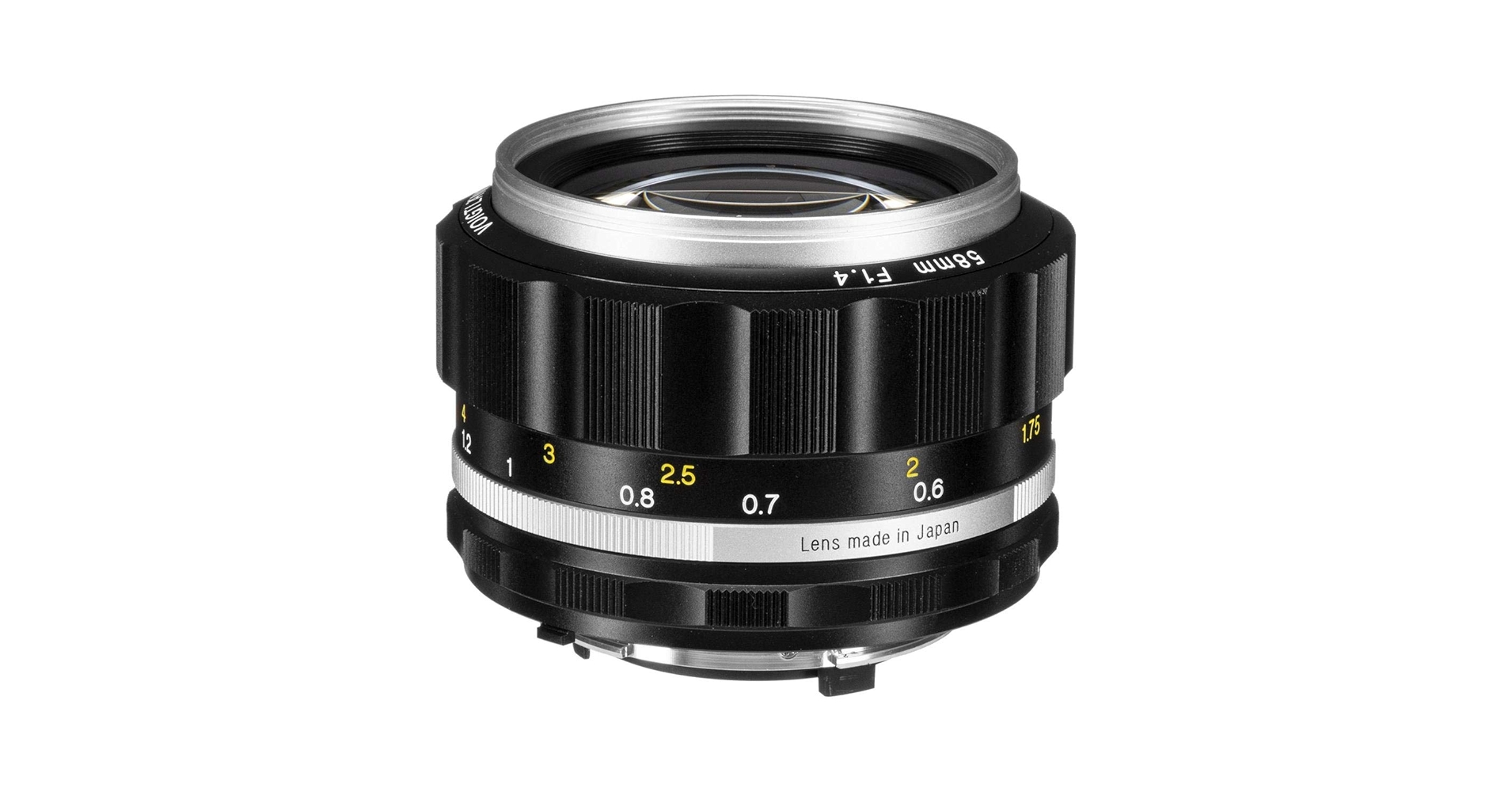 Amazon.com : Voigtlander Nokton 58mm f/1.4 SL II S Ai-S Lens